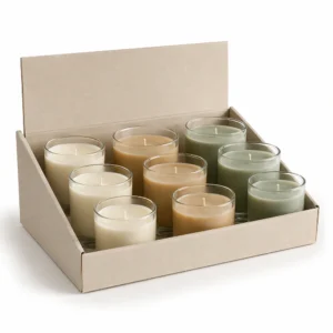 Custom Candle Display Boxes