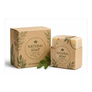 Custom Eco-Friendly Soap Packaging