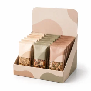 Custom Food Display Boxes