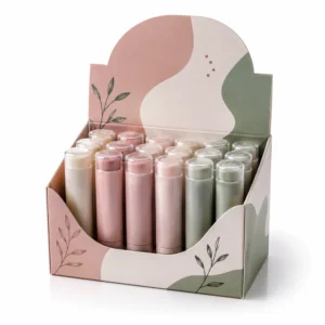 Custom Lip Balm Display Boxes