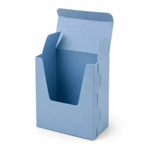 Custom Side Lock Tuck Top Display Box