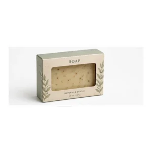 Custom Soap Boxes with Window