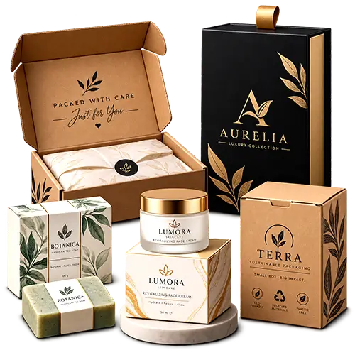 Custom boxes made easy for retail