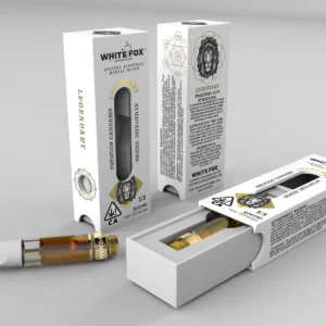 Custom Cannabis Vape Packaging