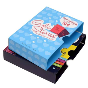 Custom Book Slipcase Boxes