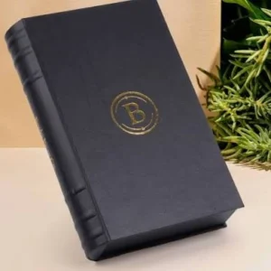 Custom Book-Style Rigid Boxes