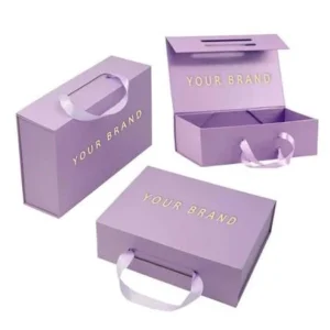Custom Hard Box Packaging