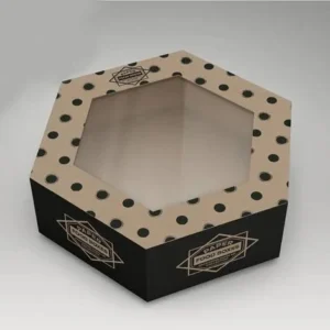 Custom Hexagon Boxes