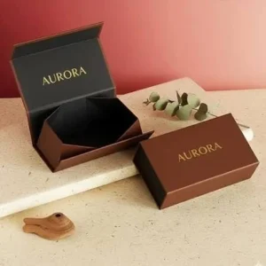 Custom Magnetic Closure Rigid Boxes