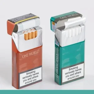 Custom Paper Cigarette Boxes
