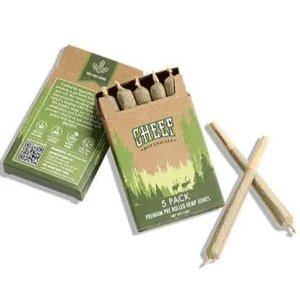 Custom Pre Rolled Joint Boxes