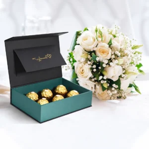 Custom Rigid Chocolate Boxes