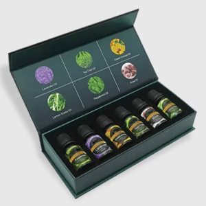 Custom Rigid Essential Oil Boxes