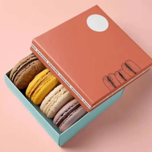 Custom Rigid Macaron Boxes