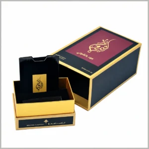 Custom Rigid Perfume Boxes