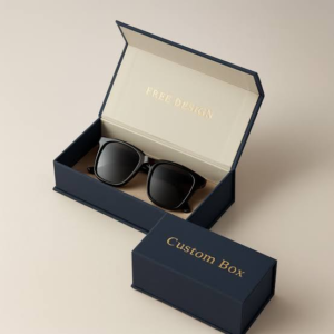 Custom Rigid Sunglasses Boxes