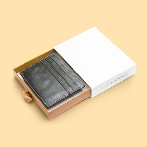 Custom Rigid Wallet Boxes