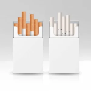 Custom White Cigarette Boxes