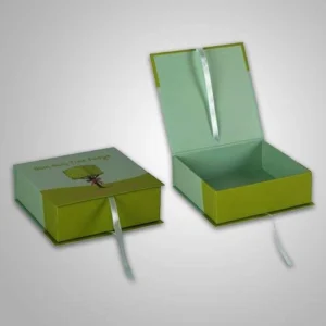 Hinged Flip Lid Box