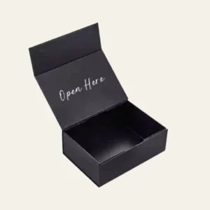 Custom Matte Black Boxes