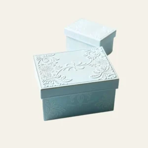 Rigid Embossed Boxes