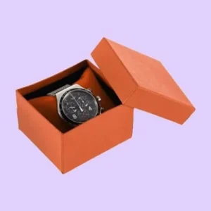 Rigid Wrist Watch Boxes
