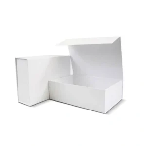 White Rigid Boxes